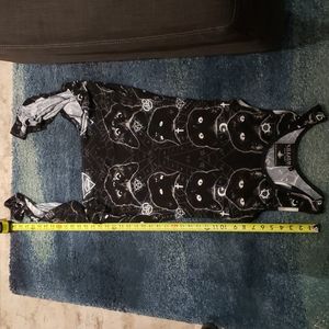 Killstar tank top with cats!